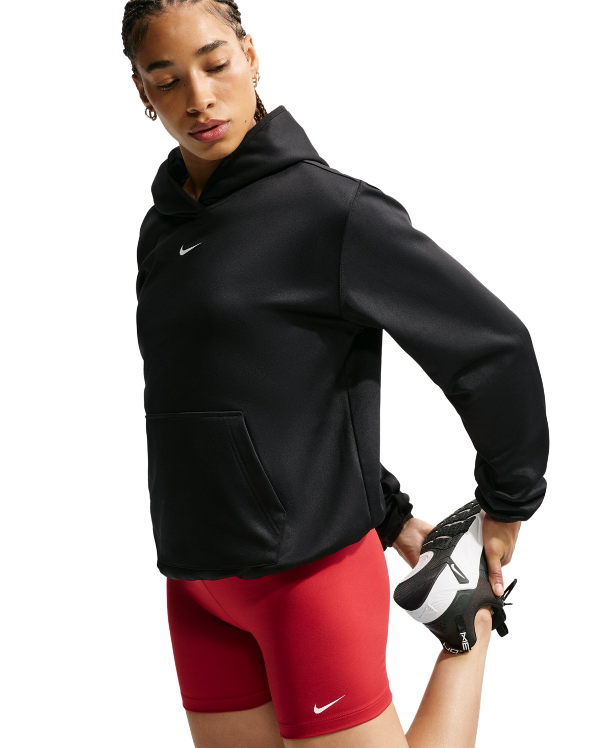 Nike Studio Fleece Women's Therma-fit Pullover Hoodie