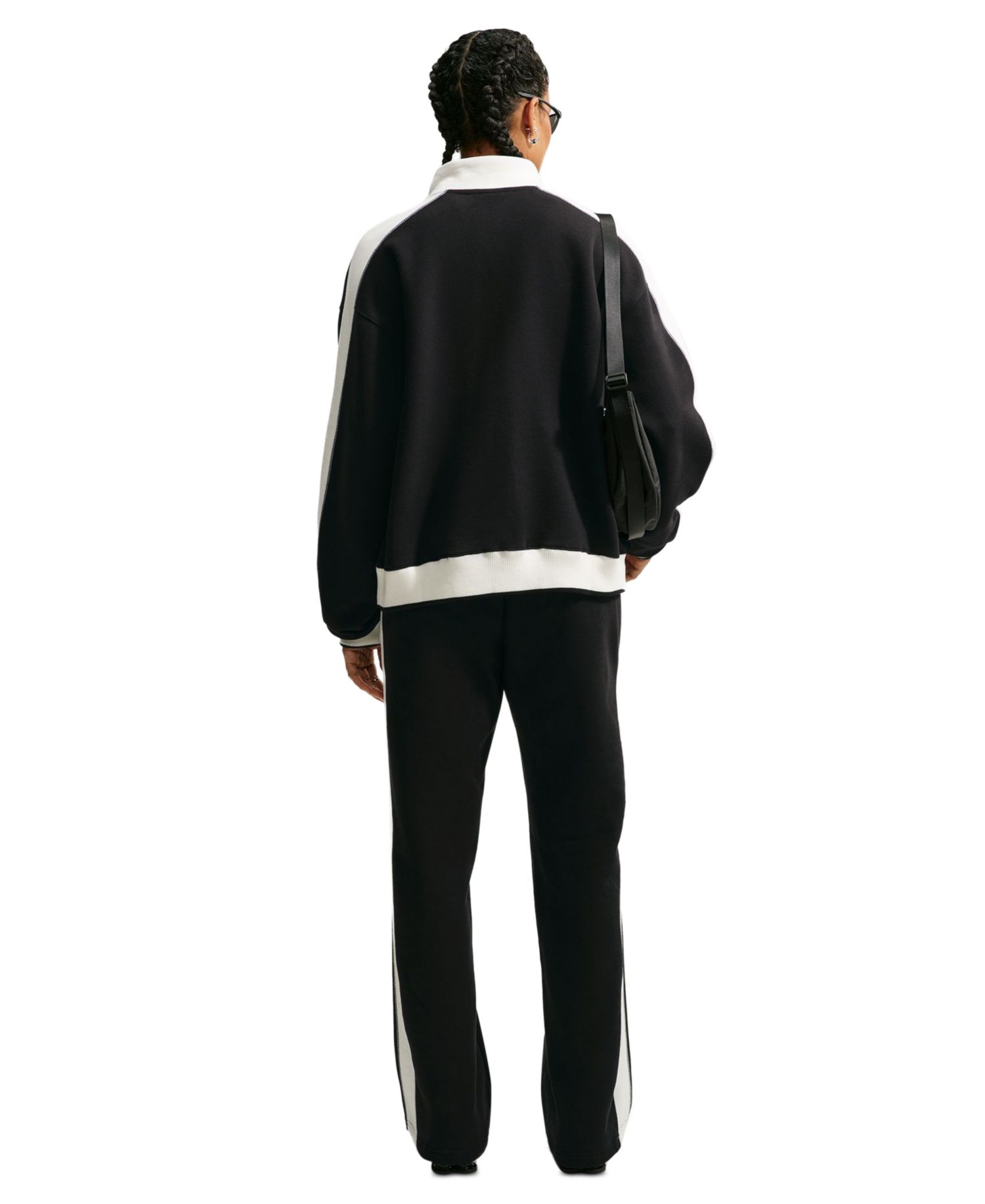Women's Studio Fleece Full-Zip Track Jacket