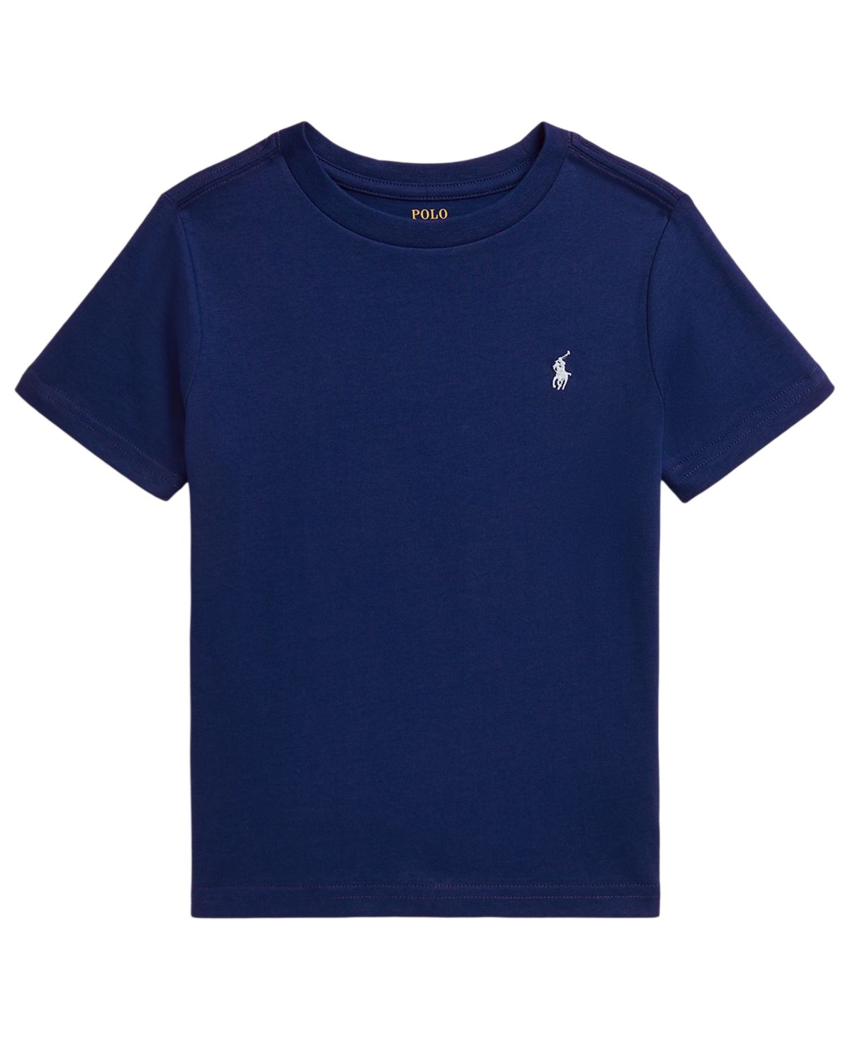 Polo Ralph Lauren Toddler and Little Boys Cotton Jersey Crewneck T-Shirt