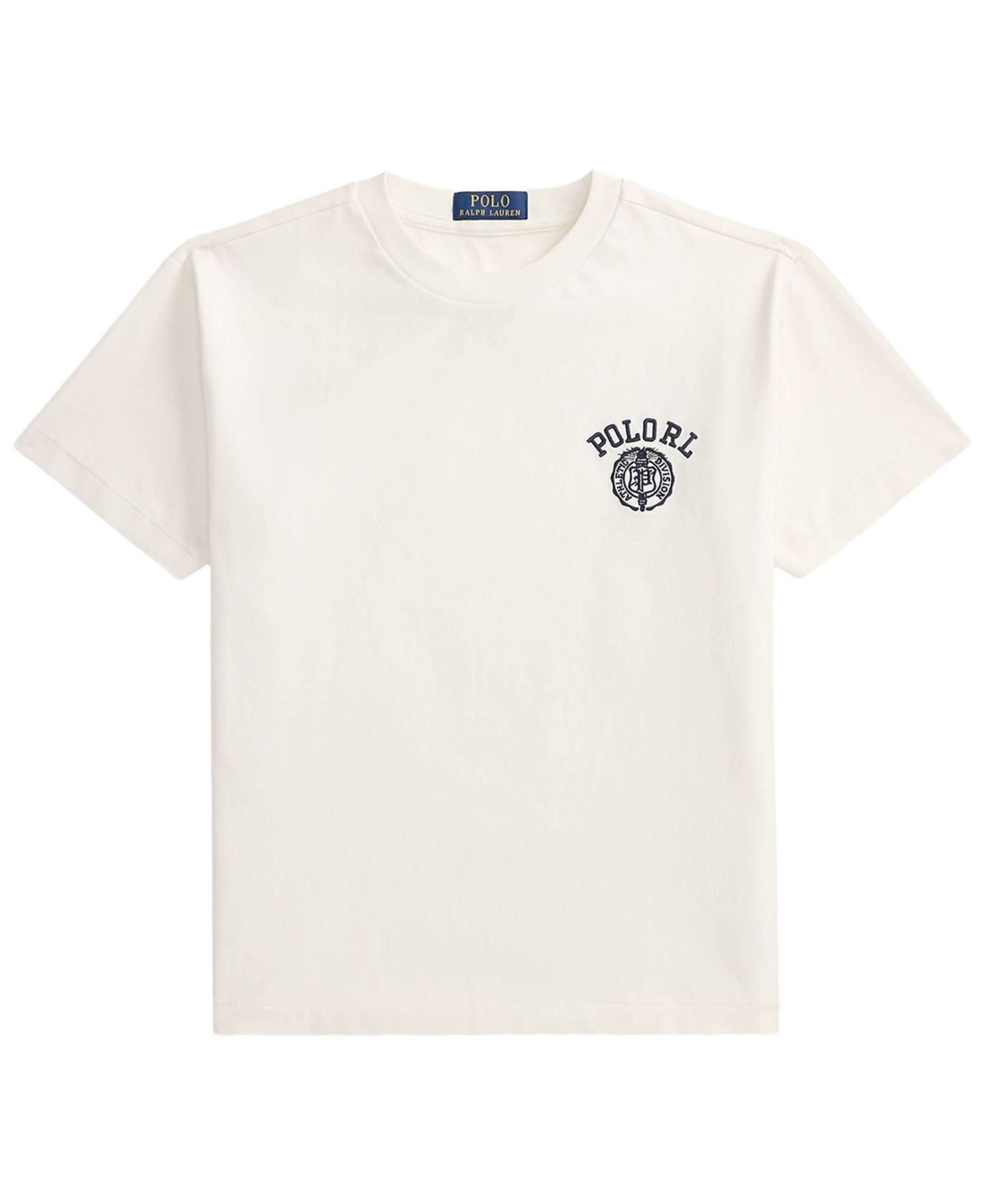 Футболка Polo Ralph Lauren Big Fit Heavyweight Jersey для мальчиков, цвет: Nevis — фото 1