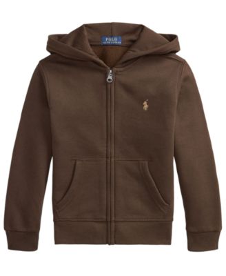 Boys' 2T-7 Fleece Full-Zip Hoodie