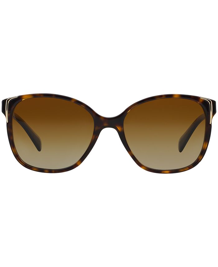 PRADA Polarized Sunglasses, PR 01OS & Reviews Sunglasses by Sunglass Hut Men Macy's