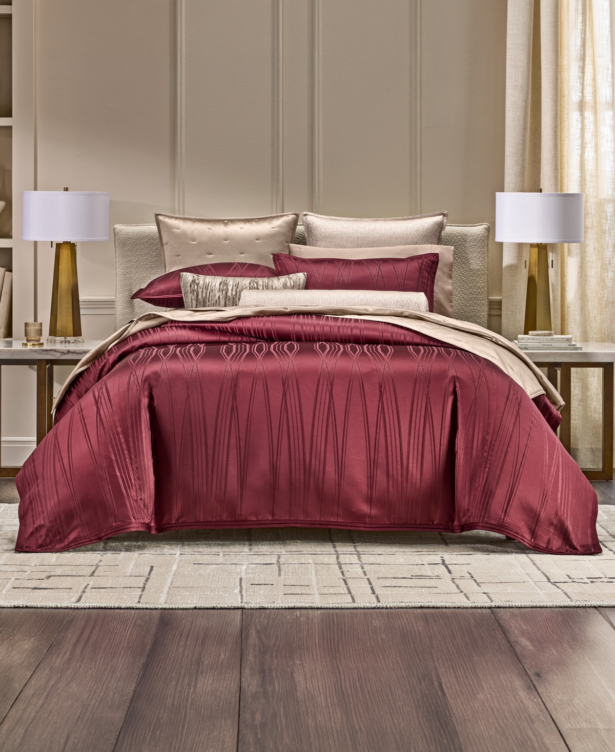 Hotel Collection Arcadia 3-Piece Comforter Set, King, Macy's Exclusive