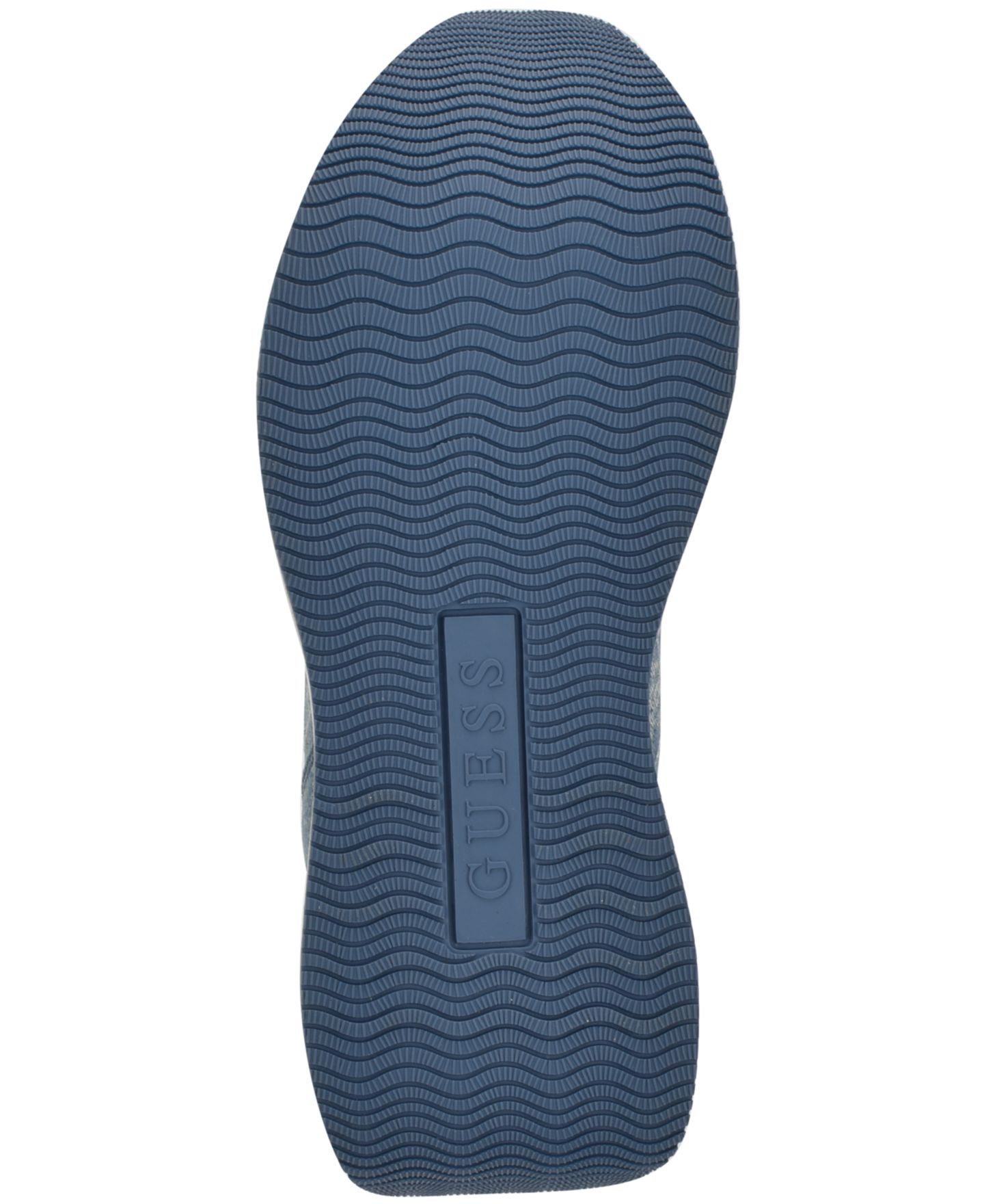 Женские кроссовки GUESS Camrio Double Platform Lace-Up, цвет: Средний синий джинсовый — фото 5