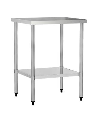 24'' x 24'' 18-Gauge Stainless Steel Commercial Work Table