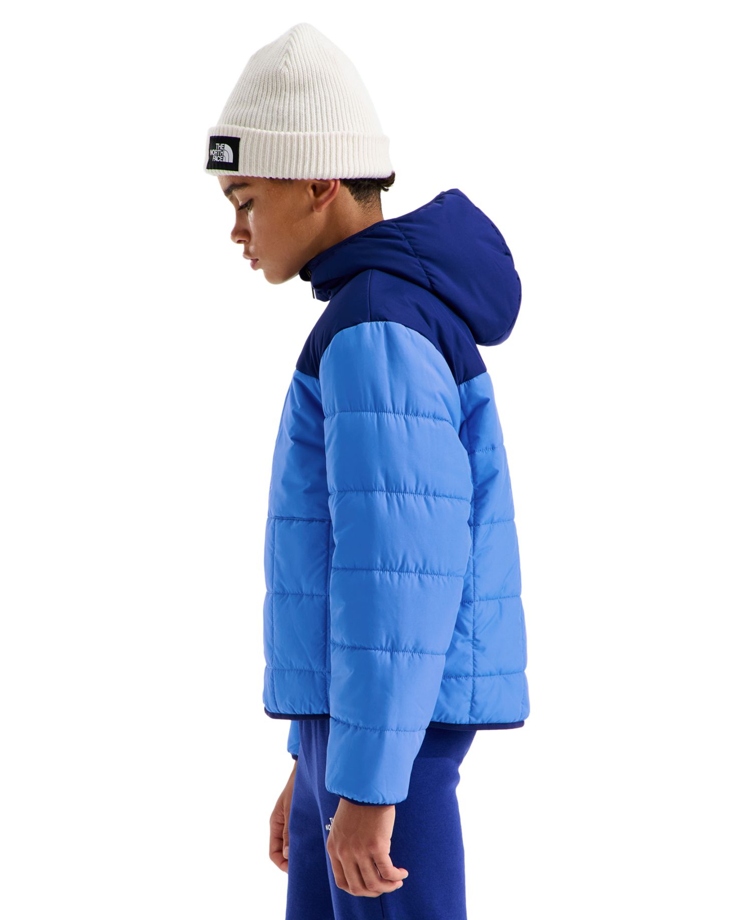 Boys' 8-20 Reversible Long-Sleeve Full-Zip Hooded Jacket