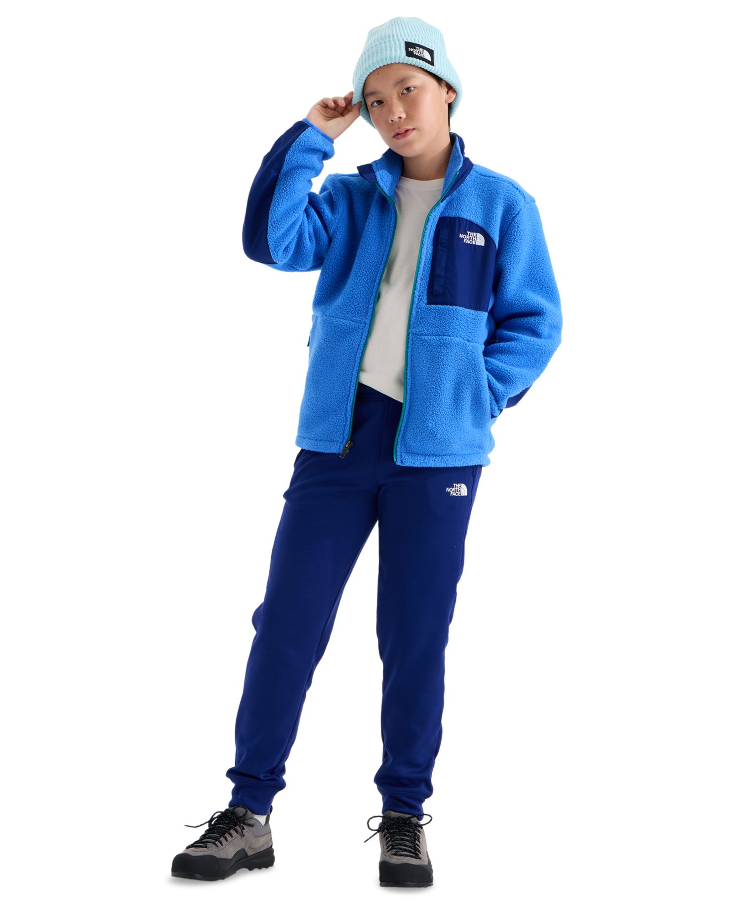 Boys' 8-20 Long-Sleeve Full-Zip Jacket