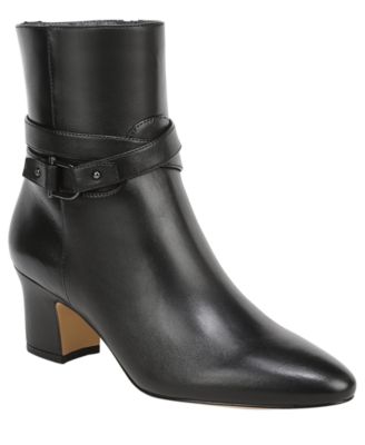 Women's Flexa Caden Pointed Toe Zip Short Booties