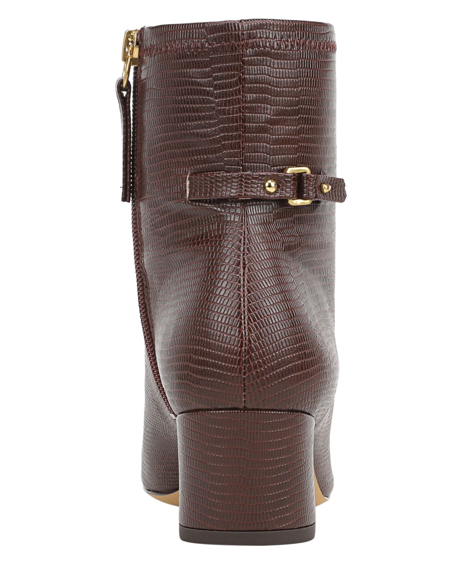 Women's Flexa Stina Square Toe Zip Short Booties