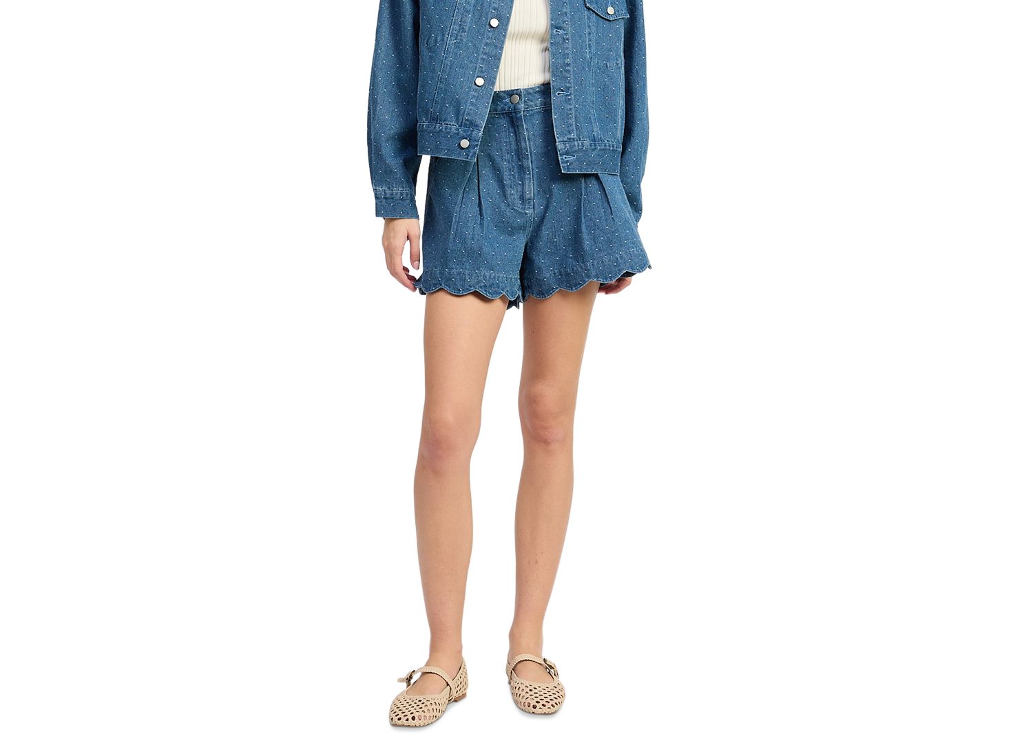 Women's Heidi Denim Shorts