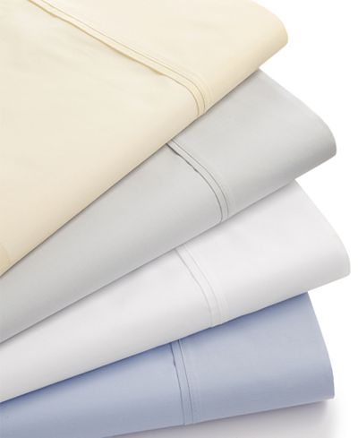 NuPercale 4-Pc Sheet Sets, 600 Thread Count Percale Cotton ...
