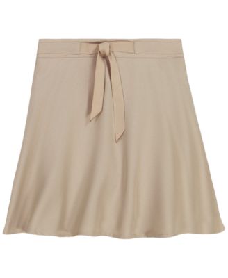 Girls' 4-6X Ribbon Bow Skater Scooter Skirt