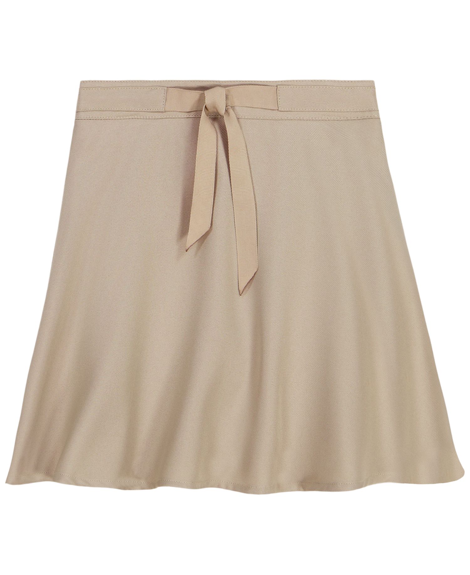 Girls' 4-6X Ribbon Bow Skater Scooter Skirt