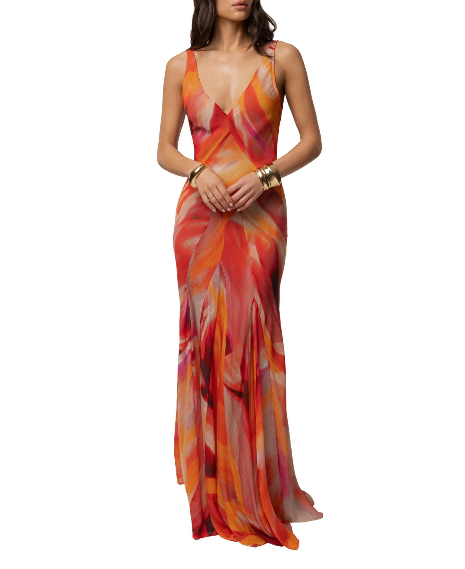 Women's Prism Tide Maxi Dress
