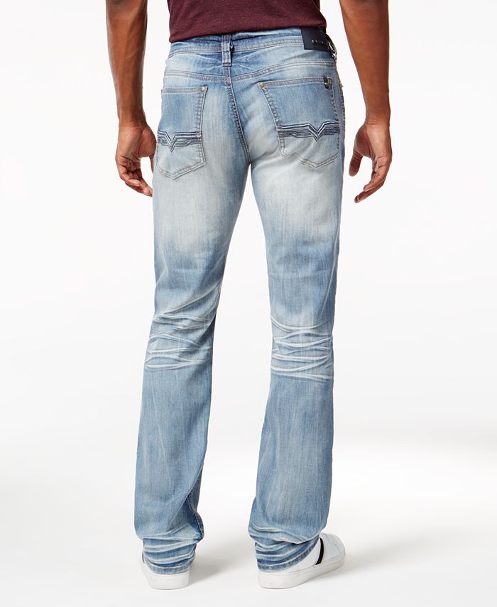 Buffalo David Bitton Men's King-X Slim Boot Cut Stretch Jeans - Macy's