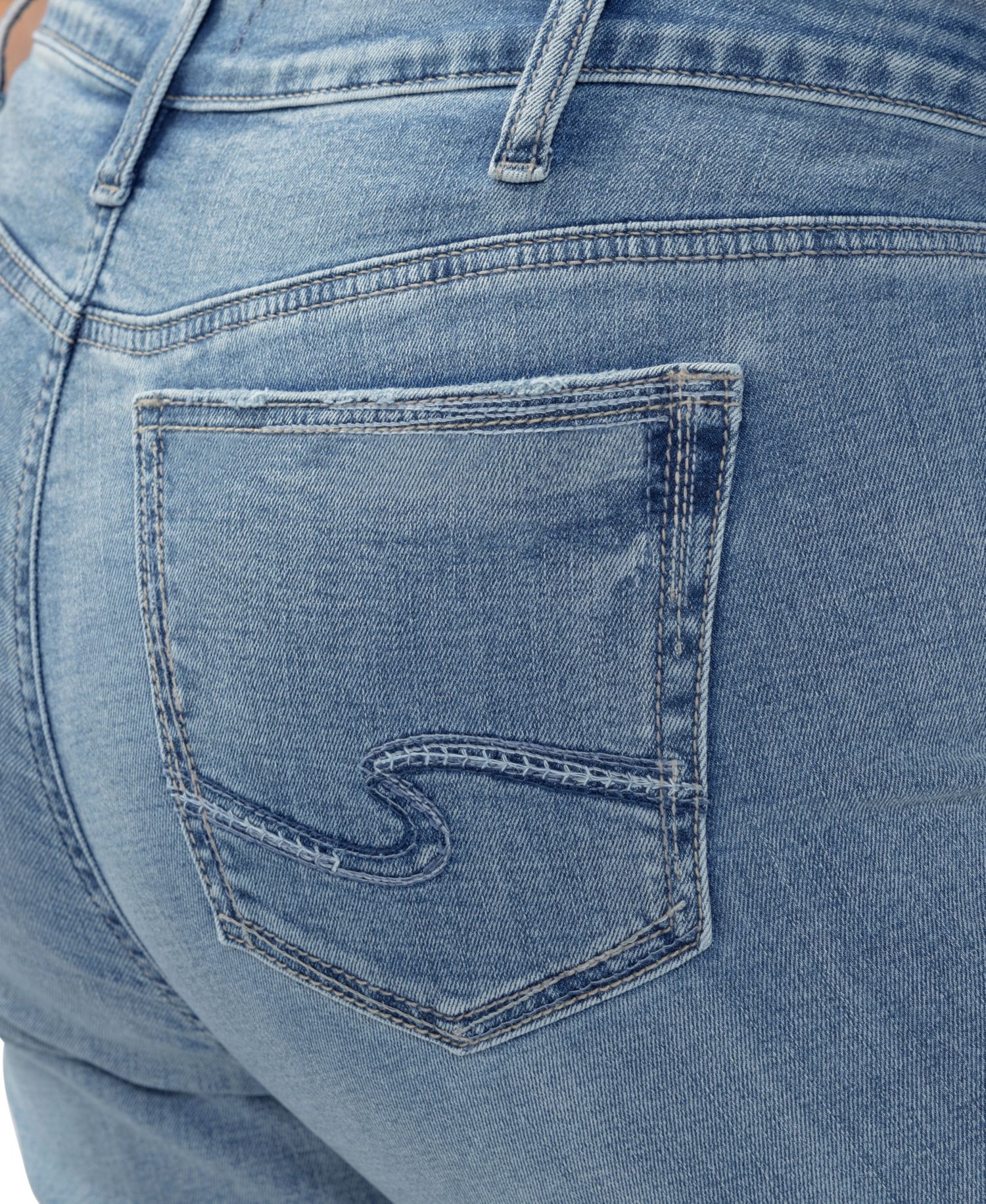 Plus Size Elyse Mid-Rise Bootcut Jeans