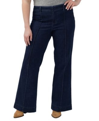 Plus Size Suki Curvy Fit Trouser Jeans
