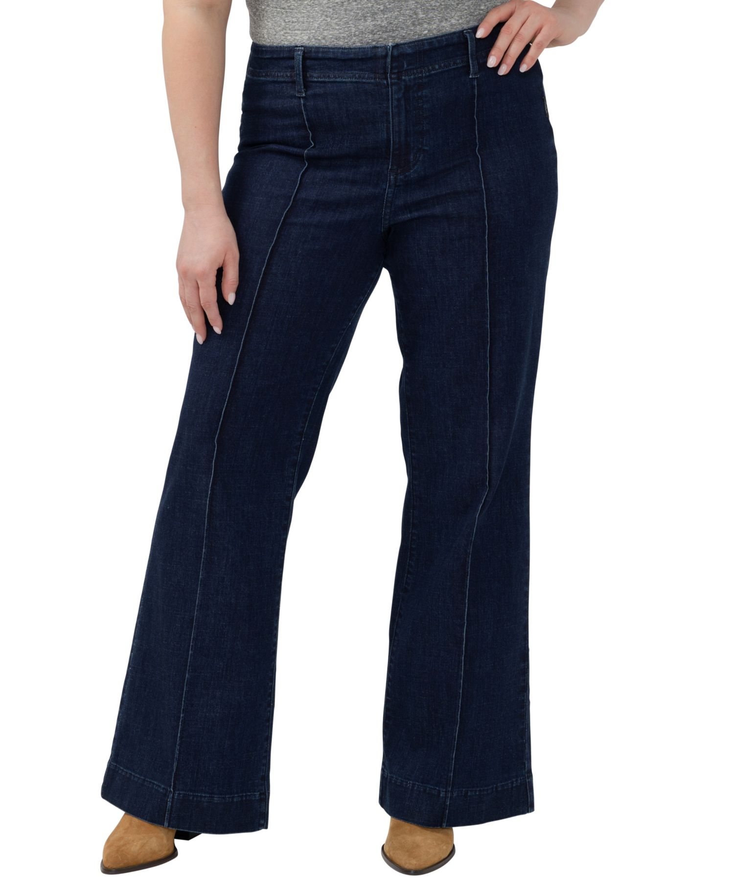 Plus Size Suki Curvy Fit Trouser Jeans