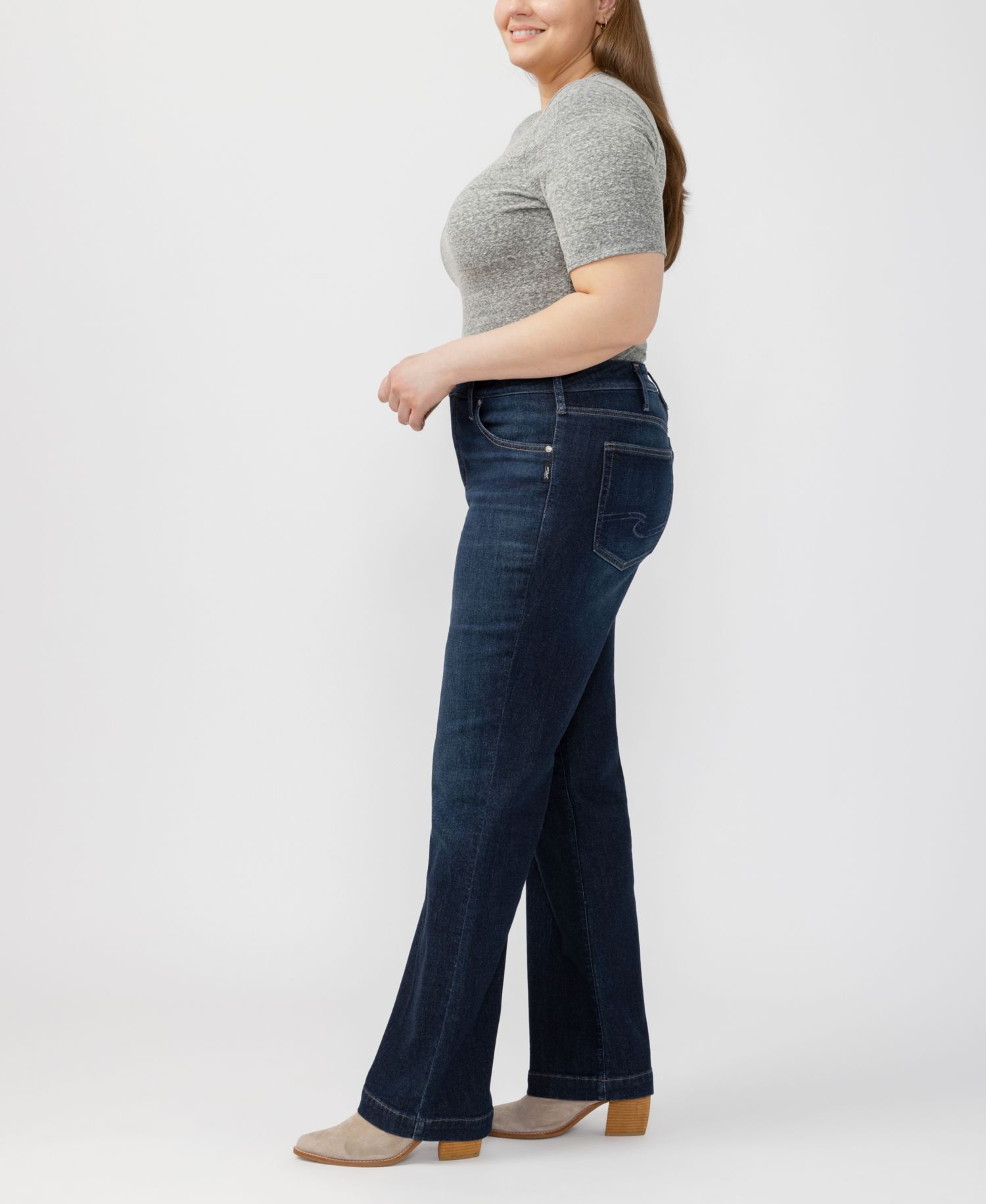 Plus Size Avery High-Rise Jeans