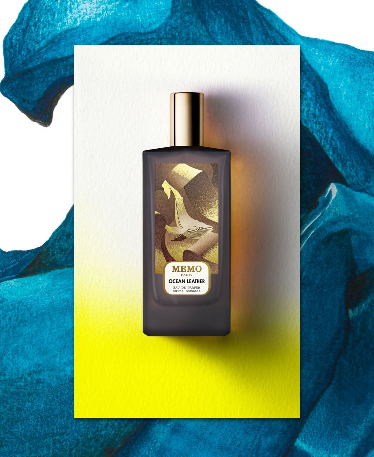 Memo Paris Ocean Leather Eau De Parfum, 2.5 oz.