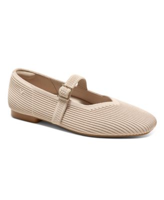 Women's Margot Mary Jane Square-Toe Ballet Flats