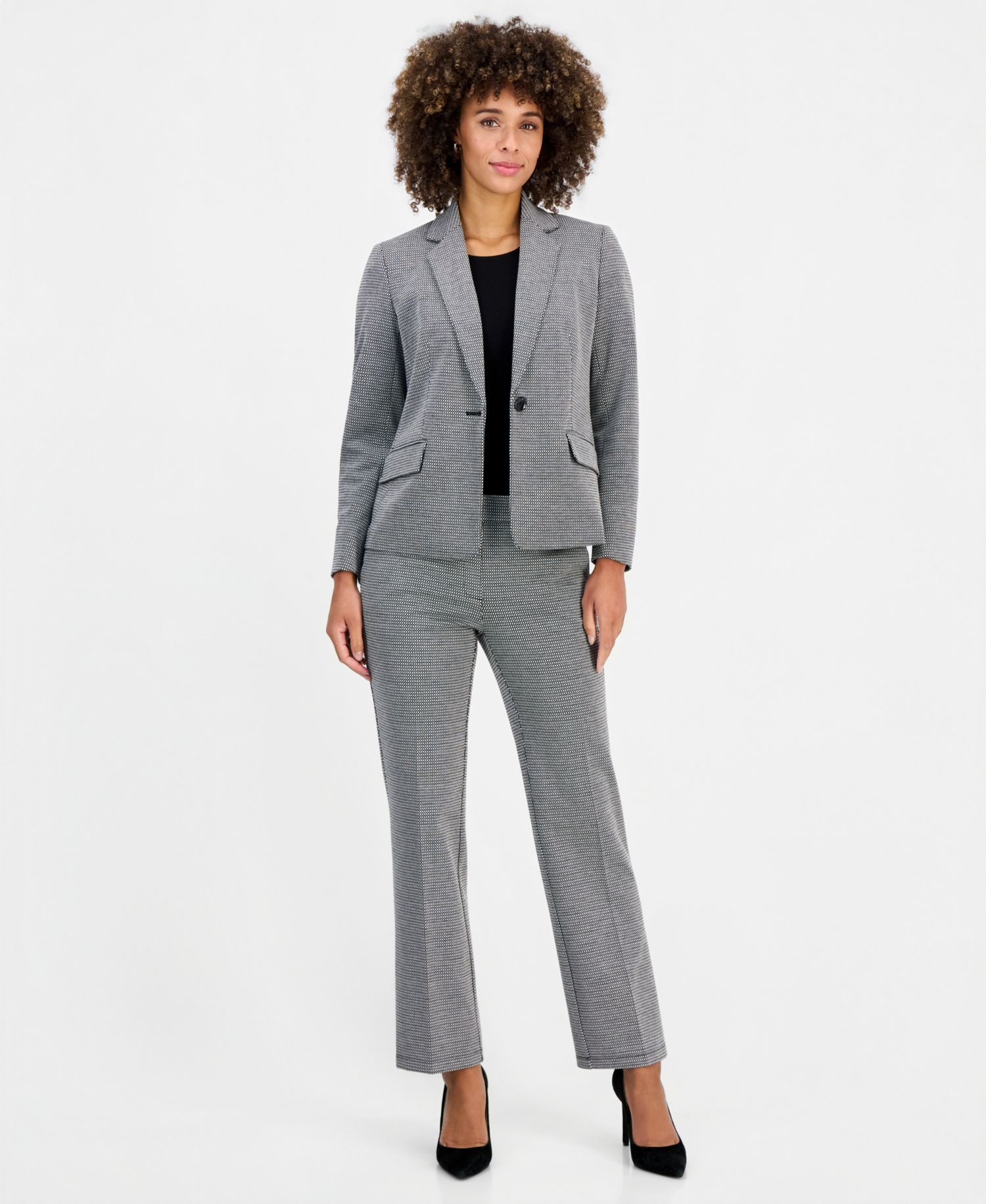 Women's Audrey Birdseye Compression Straight-Leg Pants