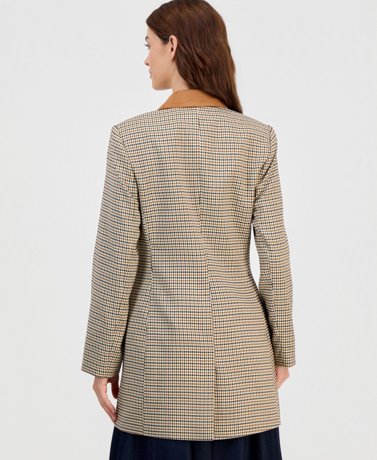 Women's Plaid Topper Jacket