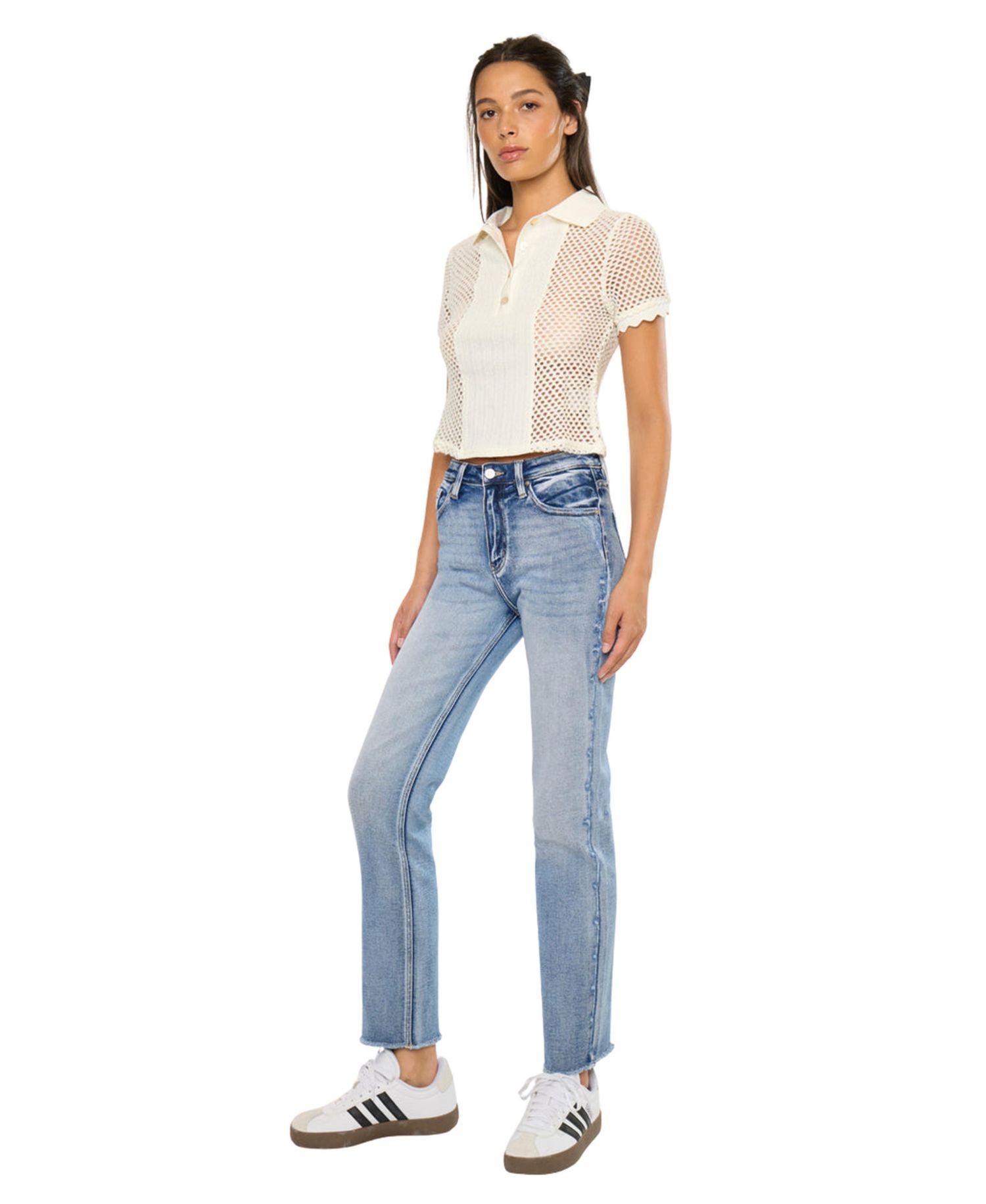 Women's Sadie High Rise Straight Jeans