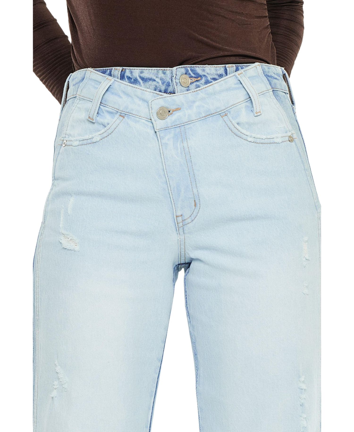 Women's Clara High Rise Wide-Leg Jeans