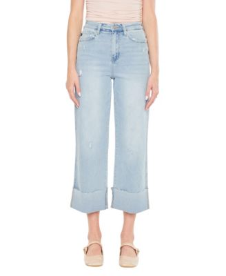 Women's Sully 90's Crop Wide-Leg Jeans
