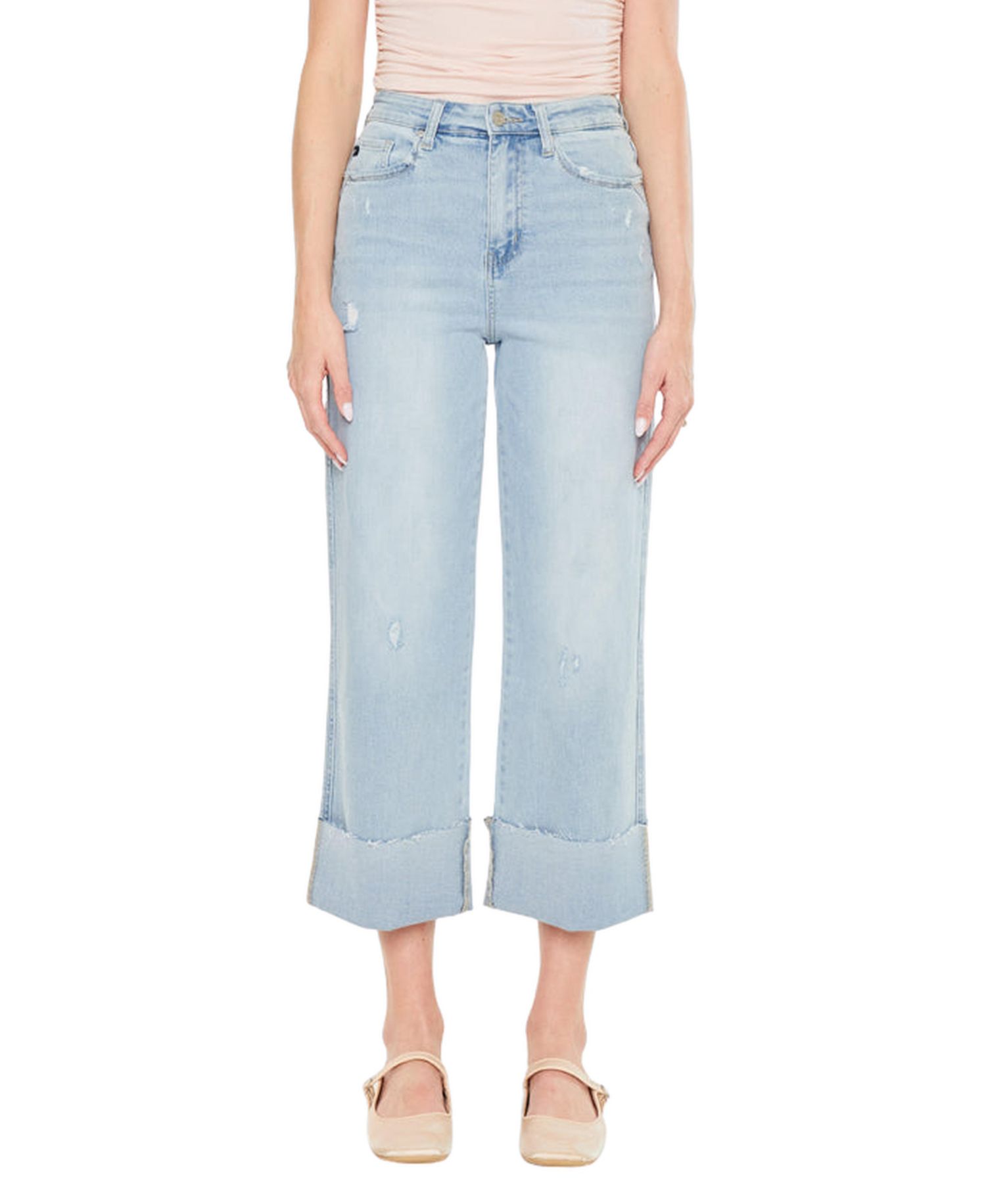 Women's Sully 90's Crop Wide-Leg Jeans