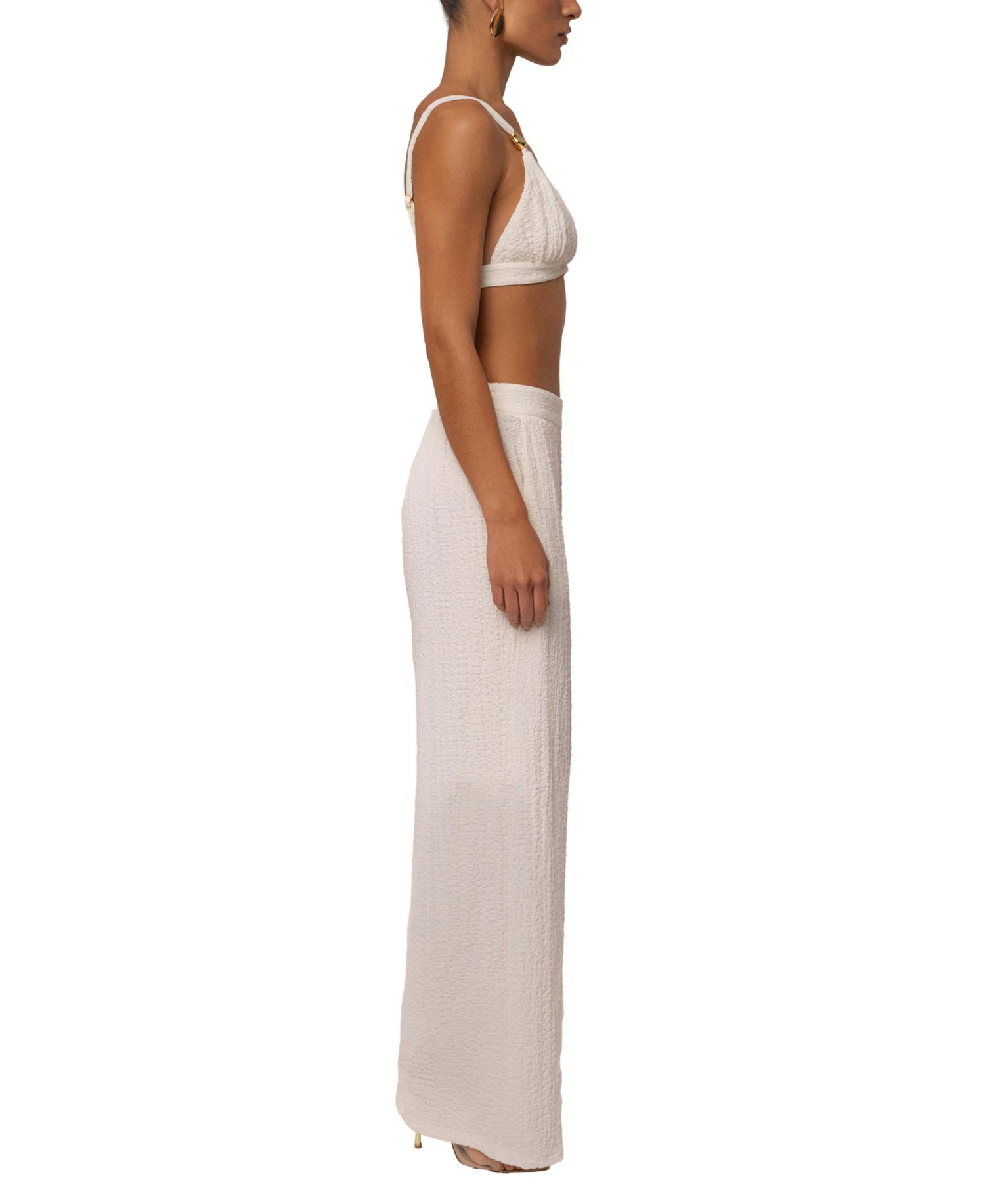 Women's Dockside Crepe Knit Bralette