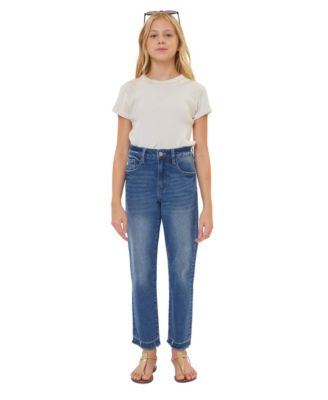 Big Girls Royal High Rise Straight Jeans