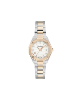Women's Edge Two-Tone Stainless Steel Bracelet Watch 28mm