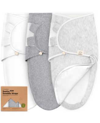3pk Soothe Zippy Baby Swaddles, Newborn Sleep Sacks, Zipper Swaddle, Wearable Swaddle Blanket