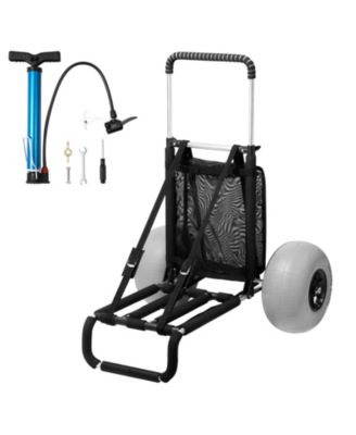 Poly Garden Dump Cart Heavy-duty Yard Carts and Wagons