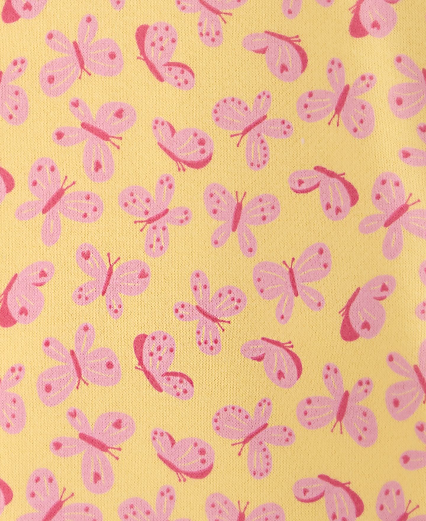 Свитшот Epic Threads Butterfly-Print Sweatshirt для девочек, цвет: Лимонный ледяной — фото 3