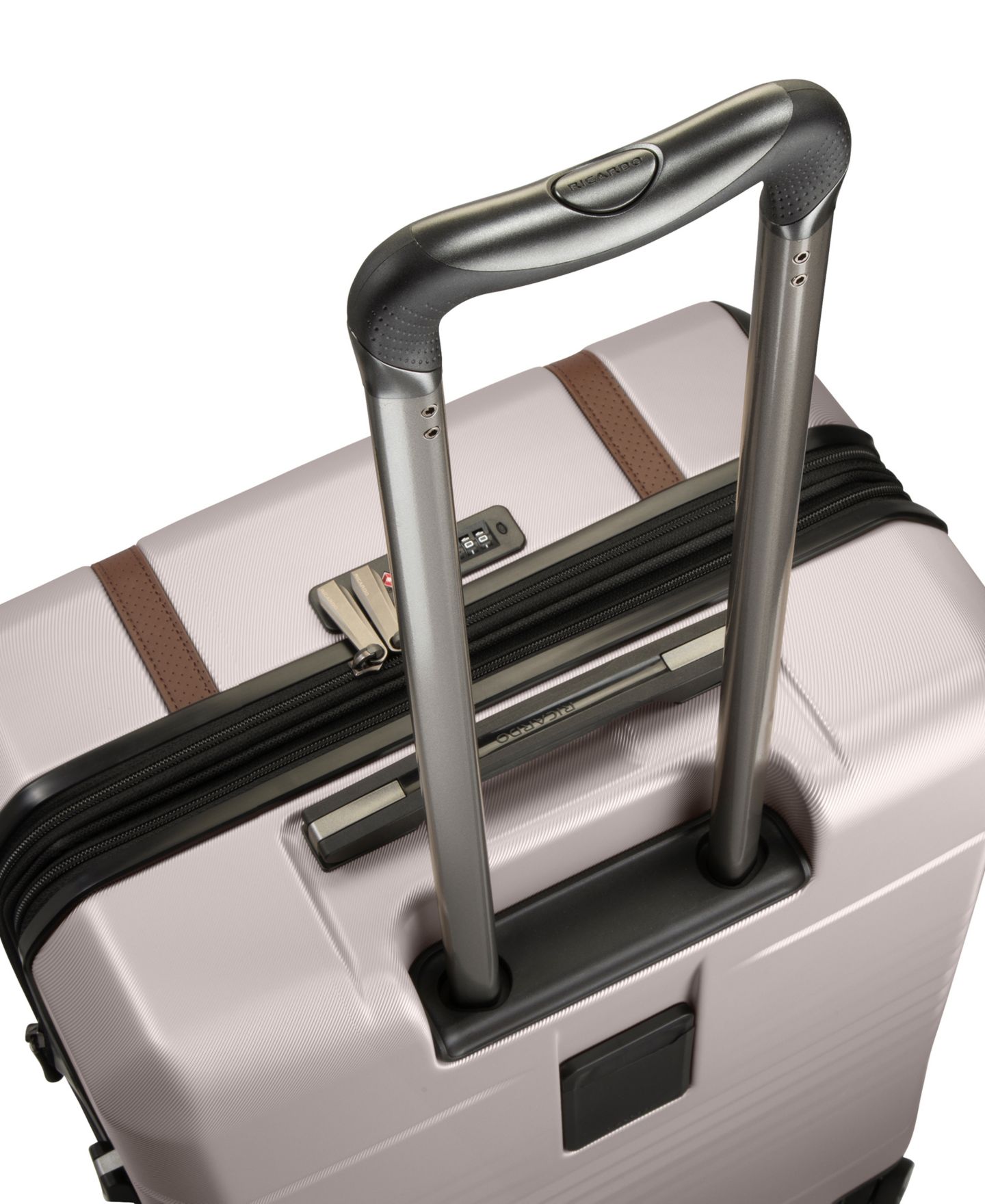 Чемодан Ricardo Cabrillo 4.0 Large Check-In Spinner Suitcase, цвет: Сливочный кремовый — фото 9
