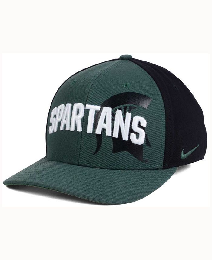 Nike Michigan State Spartans Classic 99 Swoosh Flex Cap - Macy's