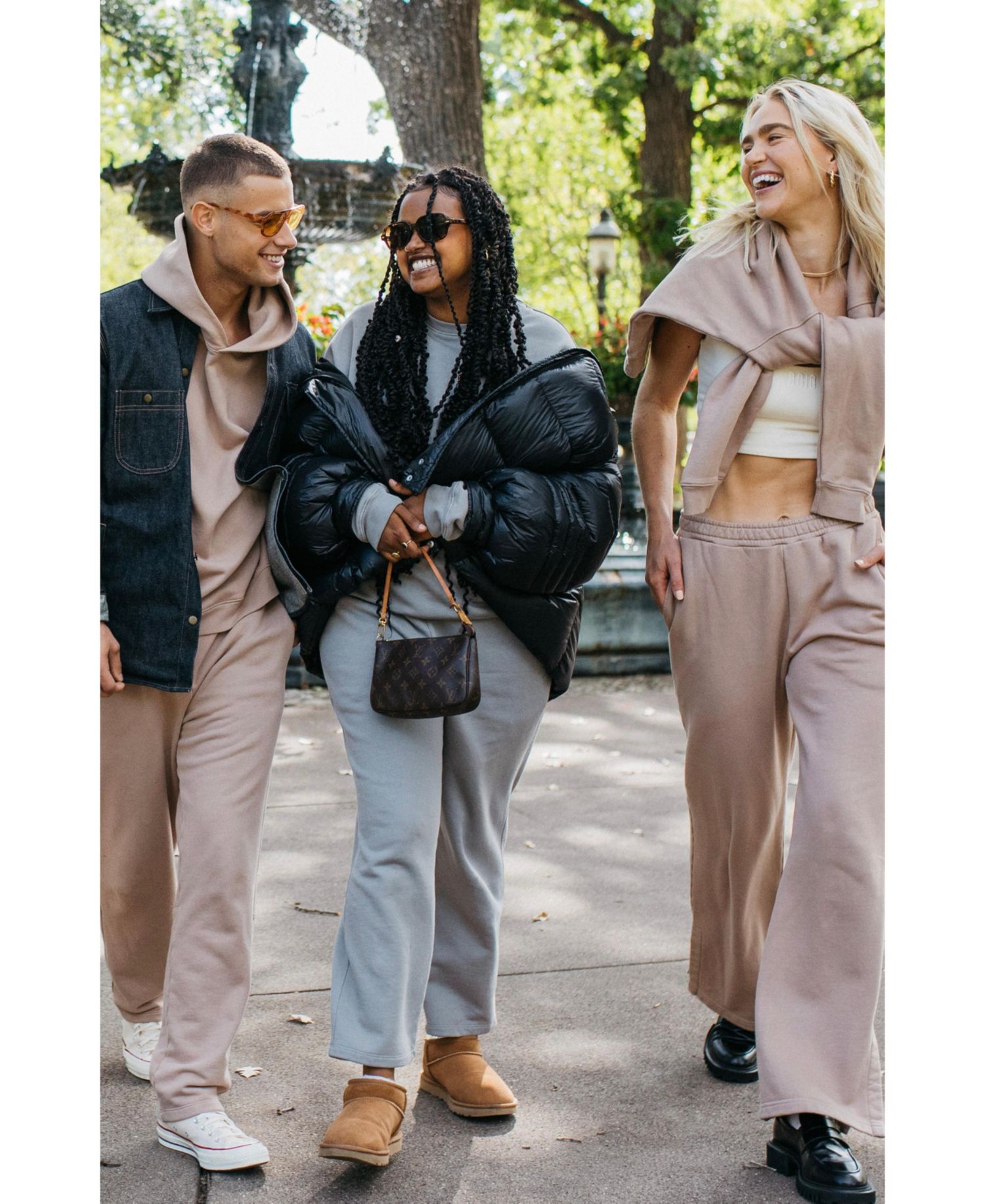 Women's Cotton Teddy Cropped Pant