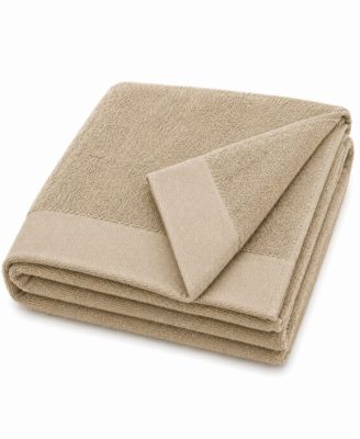 Luxury Oversized Viscose from Bamboo and Cotton Bath Sheet, 37" x 70"