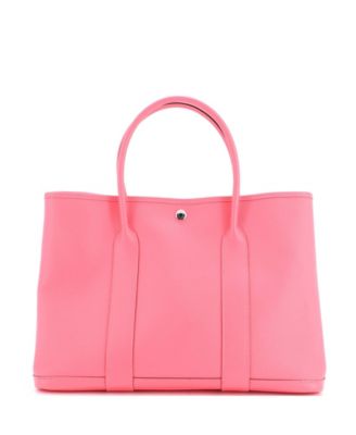 36 Garden Party Tote Leather