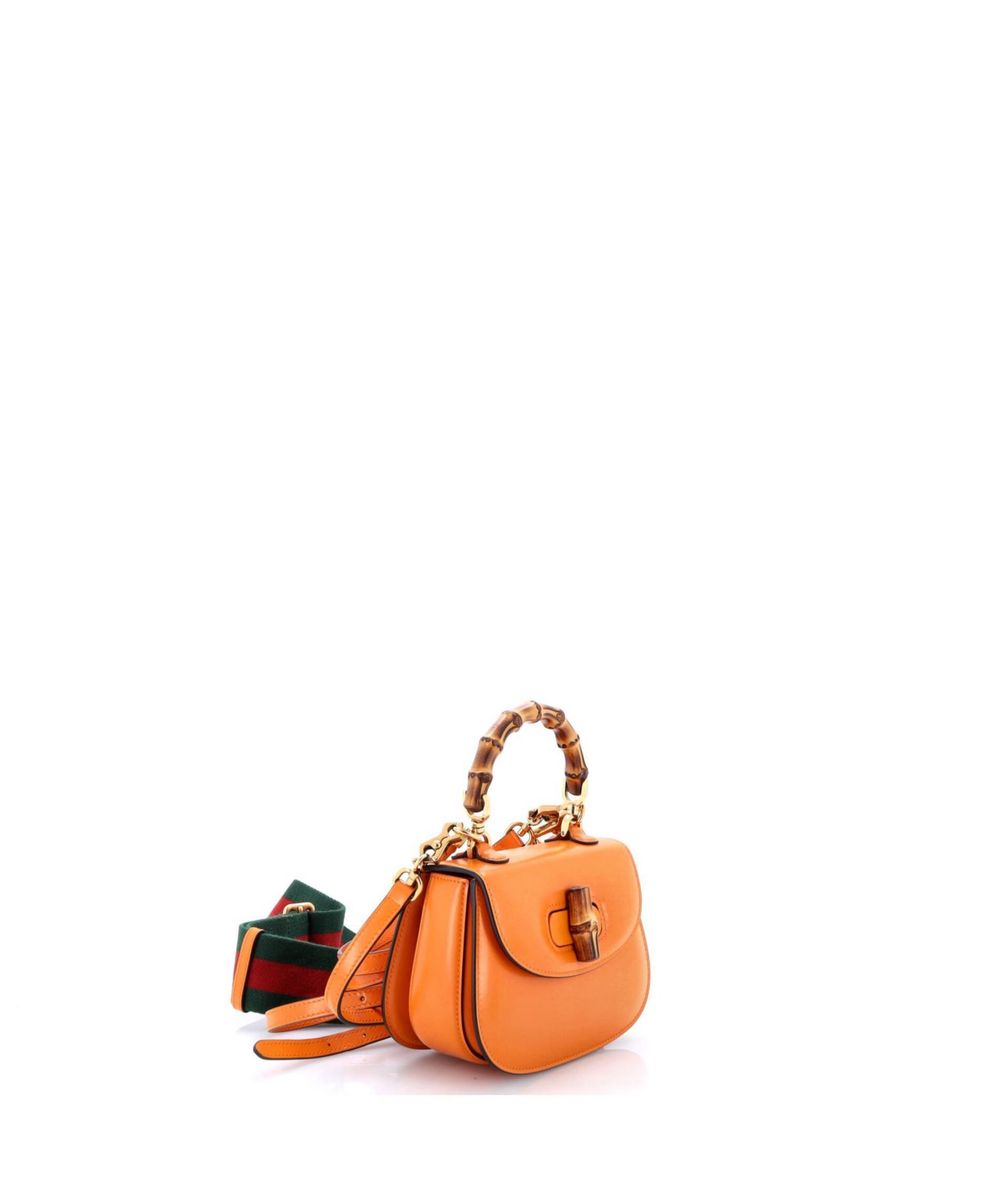 Mini Bamboo 1947 Top Handle Bag Leather