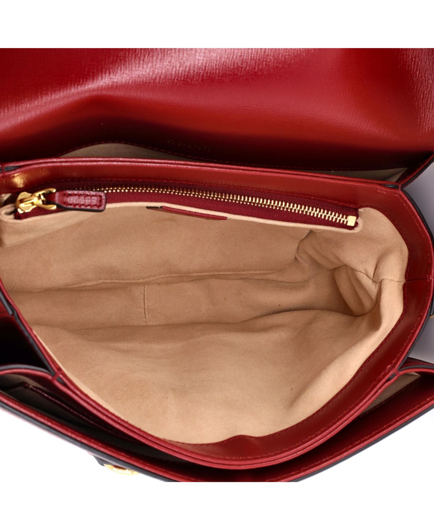 Small Horsebit 1955 Shoulder Bag GG Coated Canvas with Leather