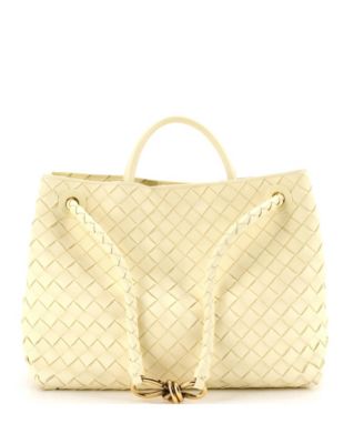 Medium Andiamo Top Handle Bag Intrecciato Nappa