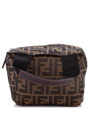 Mini Vintage 1925 Cosmetic Tote Zucca Canvas