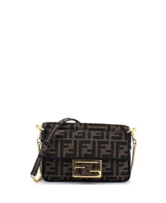 Mini Baguette NM Bag Zucca Canvas