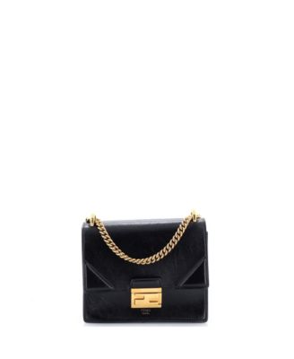 Small Kan U Shoulder Bag Leather