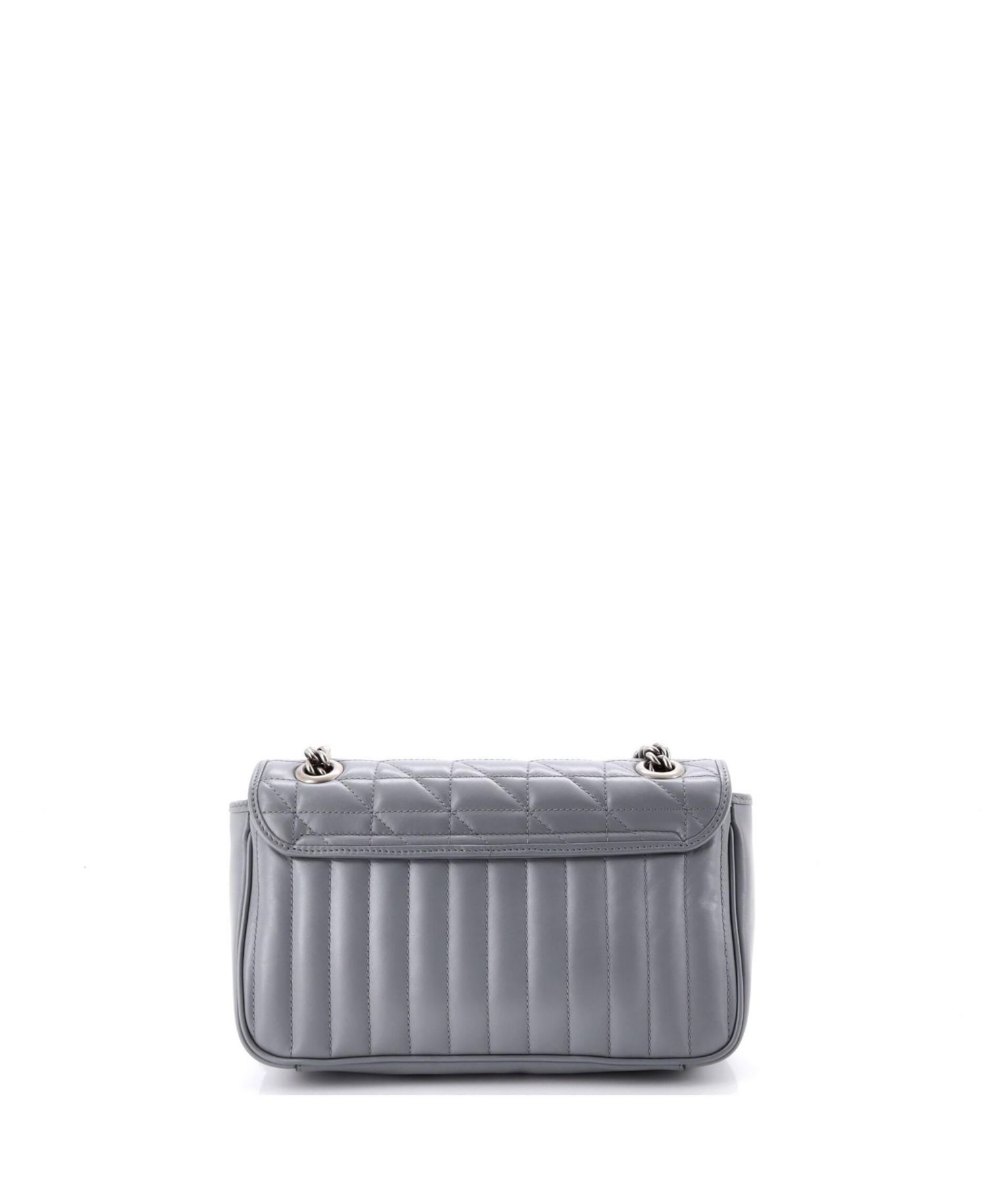 Small GG Marmont Flap Bag Mixed Matelasse Leather