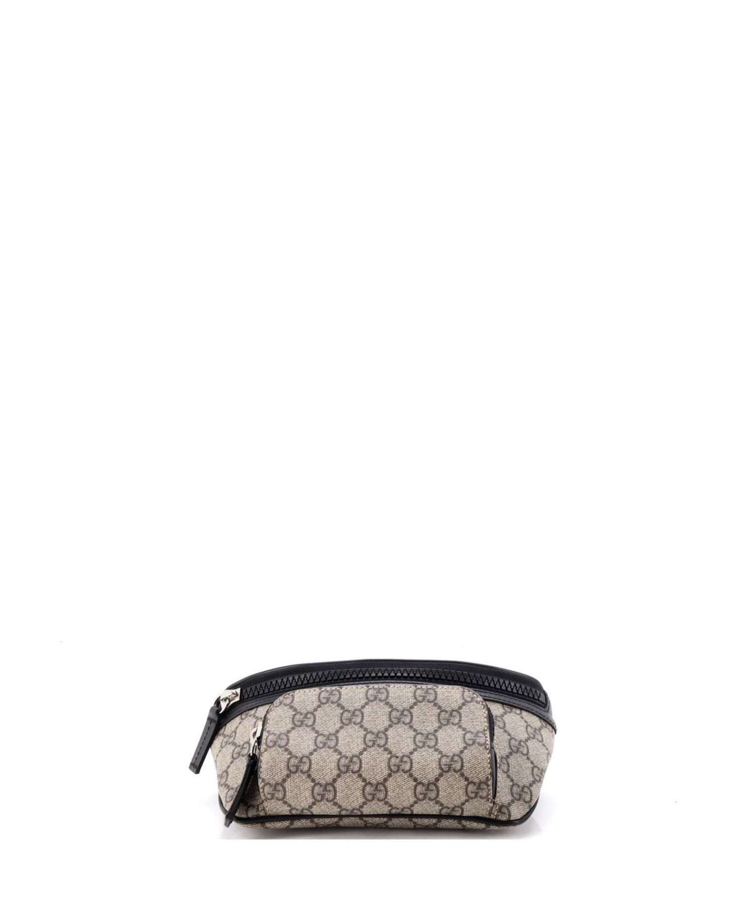 Medium Eden Waist Bag GG Coated Canvas